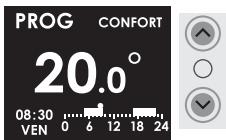 SAUTER ASAMA CONNECTE - CHOISIR MA TEMPERATURE DE CONFORT - 1