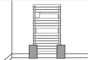 SAUTER ASAMA CONNECTE - Pour une installation simplifiée, utilisez le gabarit de pose fourni dans l'emballage et suivez les instructions. - 4