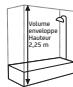 SAUTER ASAMA CONNECTE - Pour une installation simplifiée, utilisez le gabarit de pose fourni dans l'emballage et suivez les instructions. - 10