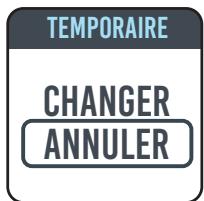EQUATION LUZ H - MODE TEMPORAIRE - 7