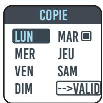 EQUATION LUZ H - MODIFIER L'HORAIRE CONFIGURÉ POUR LES TRANCHES DE CONFORT - 9