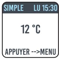 EQUATION LUZ H - MODE TEMPORAIRE - 8