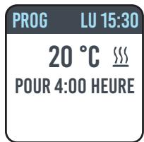 EQUATION LUZ H - MODE TEMPORAIRE - 5