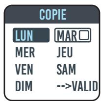 EQUATION LUZ B - Modifier l'horaire configure pour les tranches de confort - 5