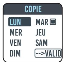 EQUATION LUZ B - Modifier l'horaire configure pour les tranches de confort - 9