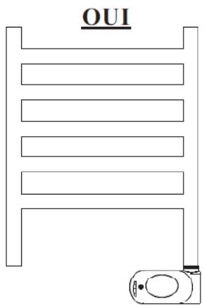 HJM NOOR500 TURBO / NOOR750 TURBO - FIXATION AU MUR - 6