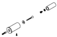 HJM NOOR500 TURBO / NOOR750 TURBO - FIXATION AU MUR - 1