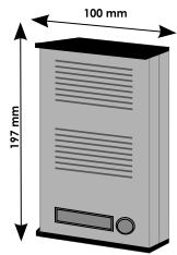 SCS SENTINEL AUDIOKIT 32068 - B1- Contenu du kit / Dimensions - 2