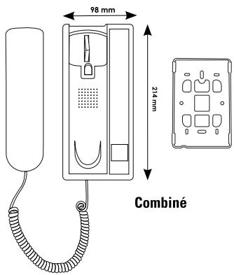 SCS SENTINEL AUDIOKIT 32068 - B1- Contenu du kit / Dimensions - 1