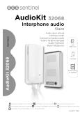 SCS SENTINEL AUDIOKIT 32068 - B1- Contenu du kit / Dimensions - 4