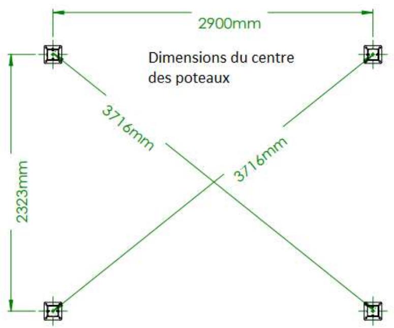 HABRITA PER 2430 BI - PLAN DE SOUBASSEMENT - 1