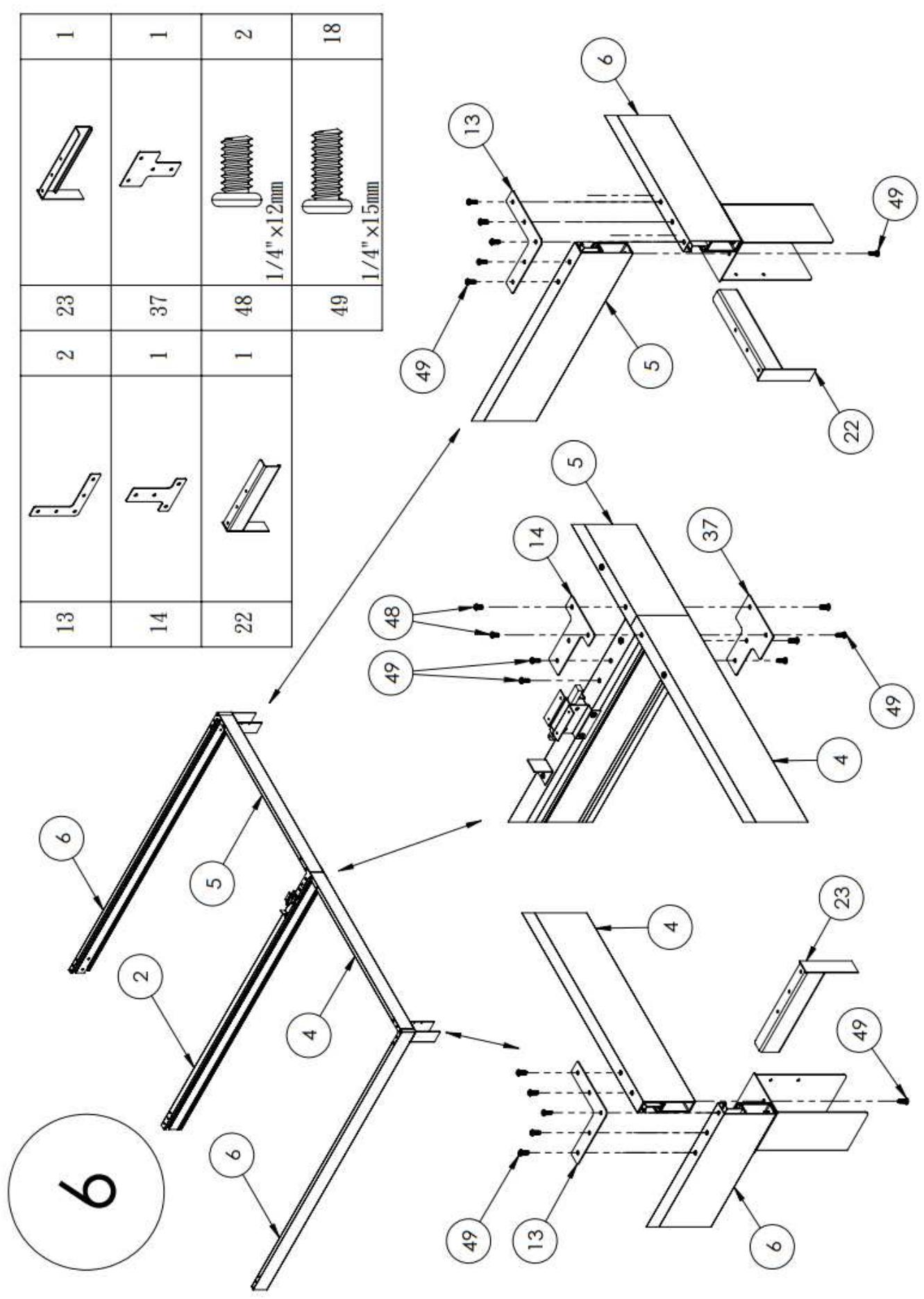 HABRITA PER 2430 BI - Listedespièces - 9