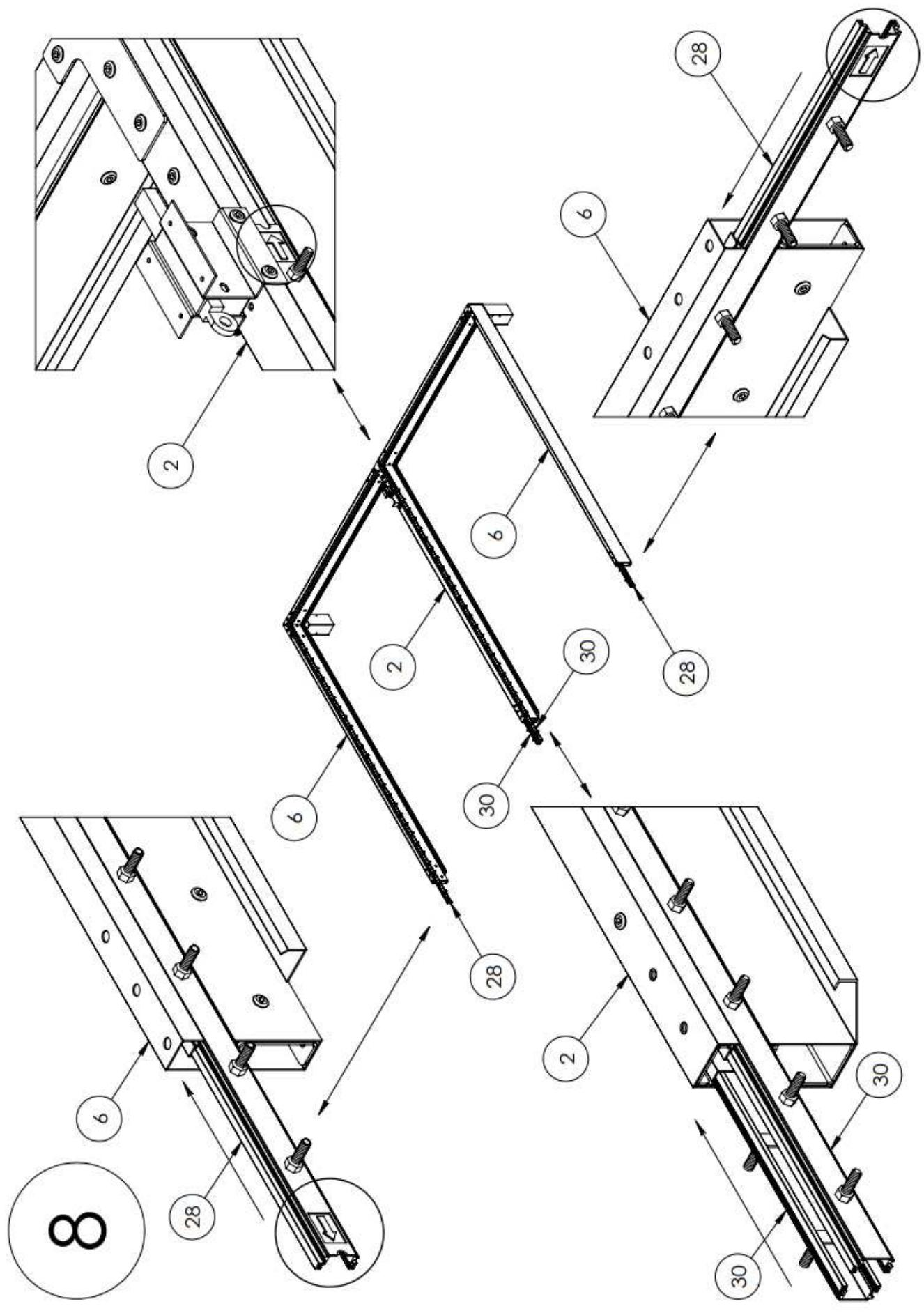 HABRITA PER 2430 BI - Listedespièces - 13