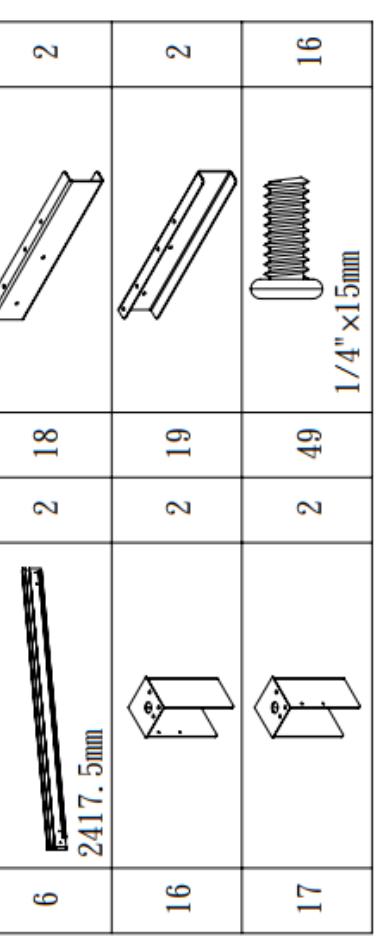 HABRITA PER 2430 BI - Listedespièces - 2