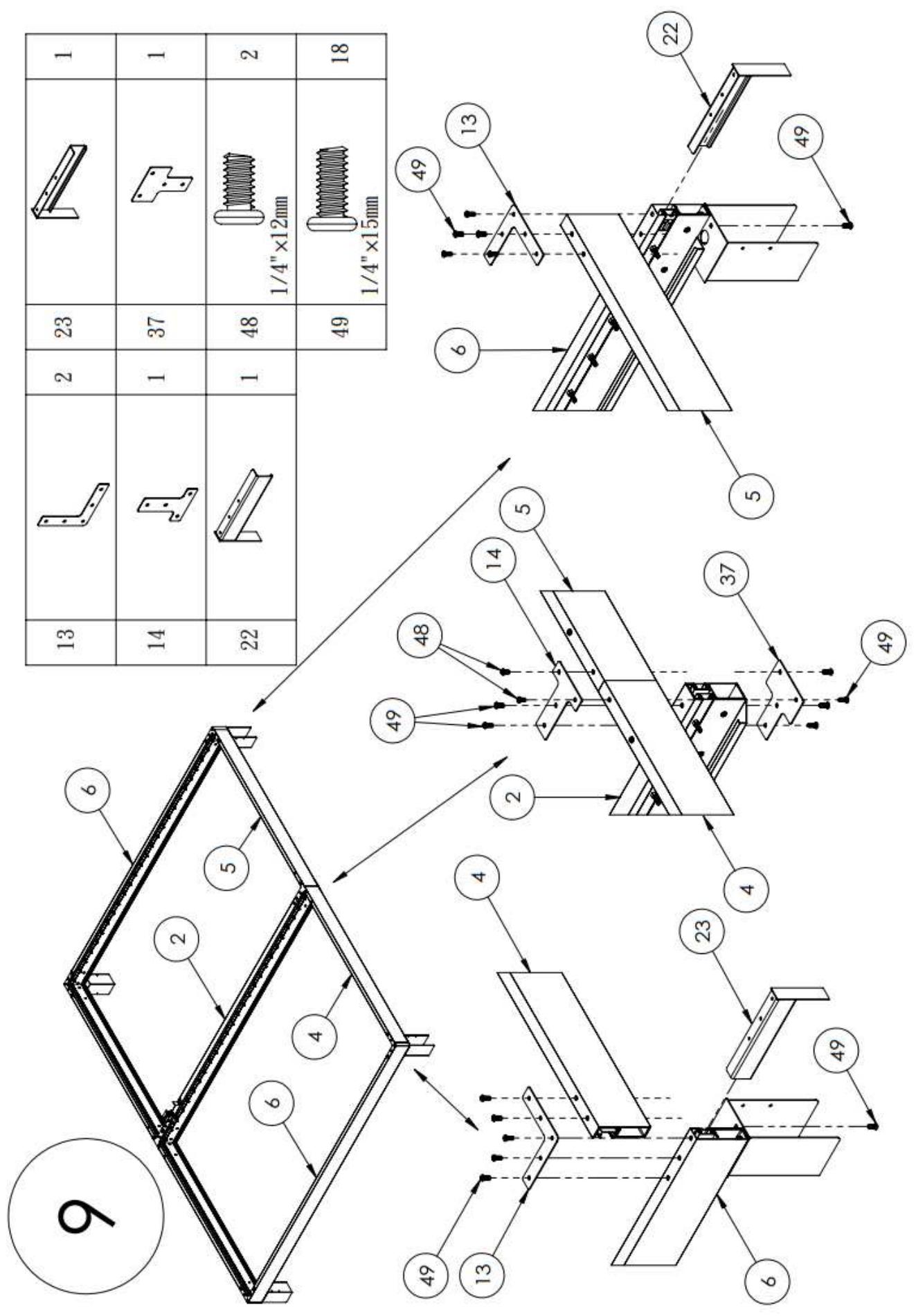 HABRITA PER 2430 BI - Listedespièces - 14