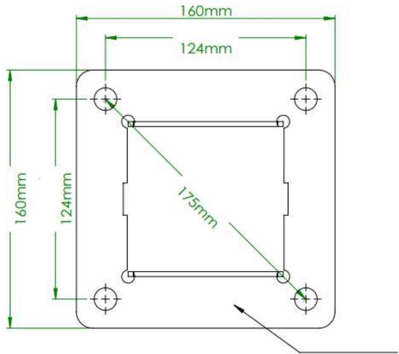 HABRITA PER 2430 BI - PLAN DE SOUBASSEMENT - 2