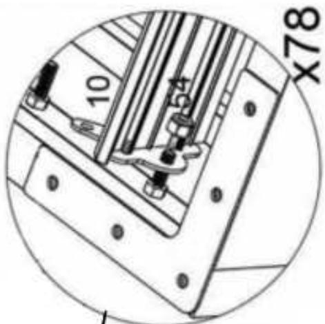 HABRITA PER 3660 BI - Emplacement des pieces dans les cartons - 32