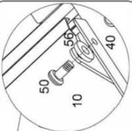 HABRITA PER 3660 BI - Emplacement des pieces dans les cartons - 39