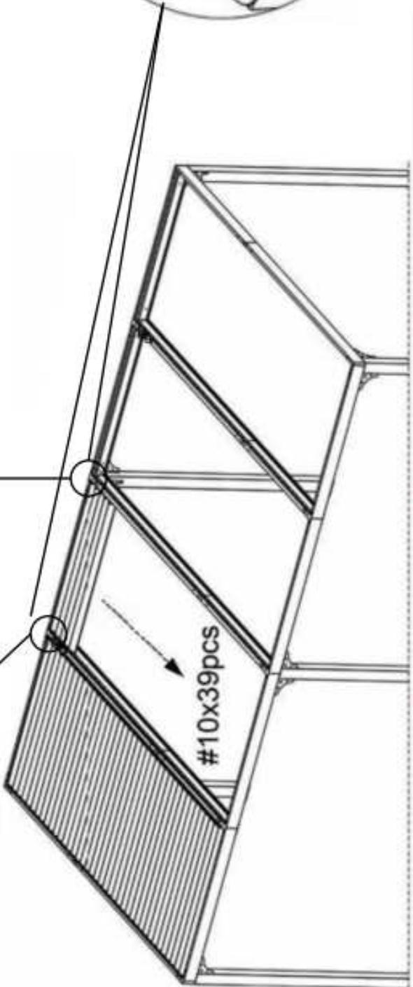 HABRITA PER 3660 BI - Emplacement des pieces dans les cartons - 33
