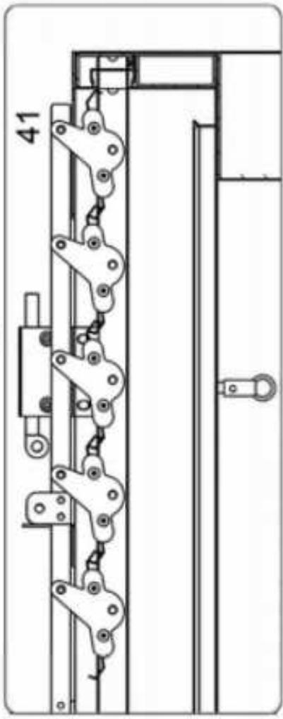 HABRITA PER 3660 BI - Emplacement des pieces dans les cartons - 47