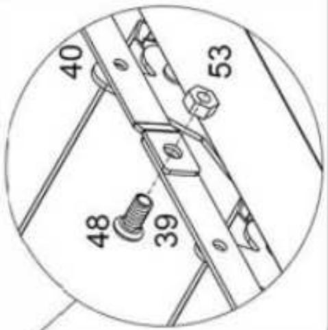 HABRITA PER 3660 BI - Emplacement des pieces dans les cartons - 40