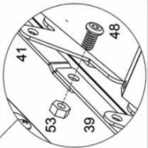 HABRITA PER 3660 BI - Emplacement des pieces dans les cartons - 46