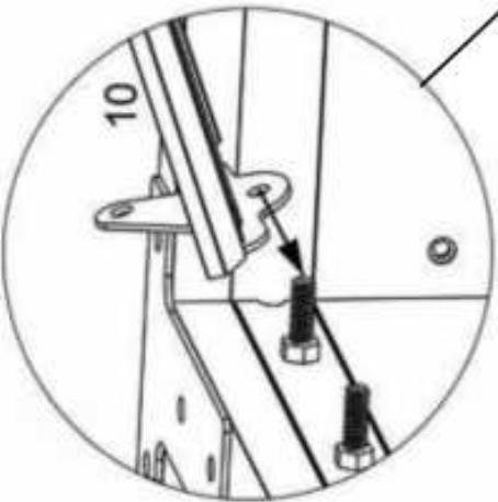 HABRITA PER 3660 BI - Emplacement des pieces dans les cartons - 31