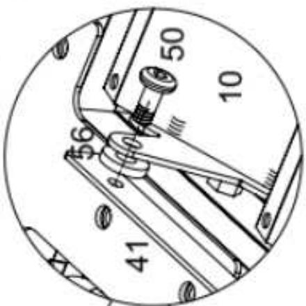 HABRITA PER 3660 BI - Emplacement des pieces dans les cartons - 34