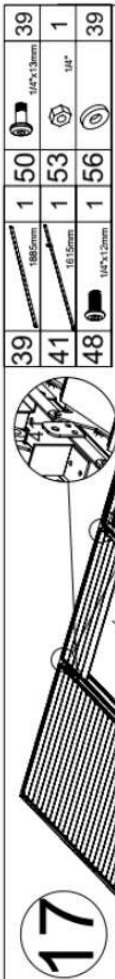 HABRITA PER 3660 BI - Emplacement des pieces dans les cartons - 37