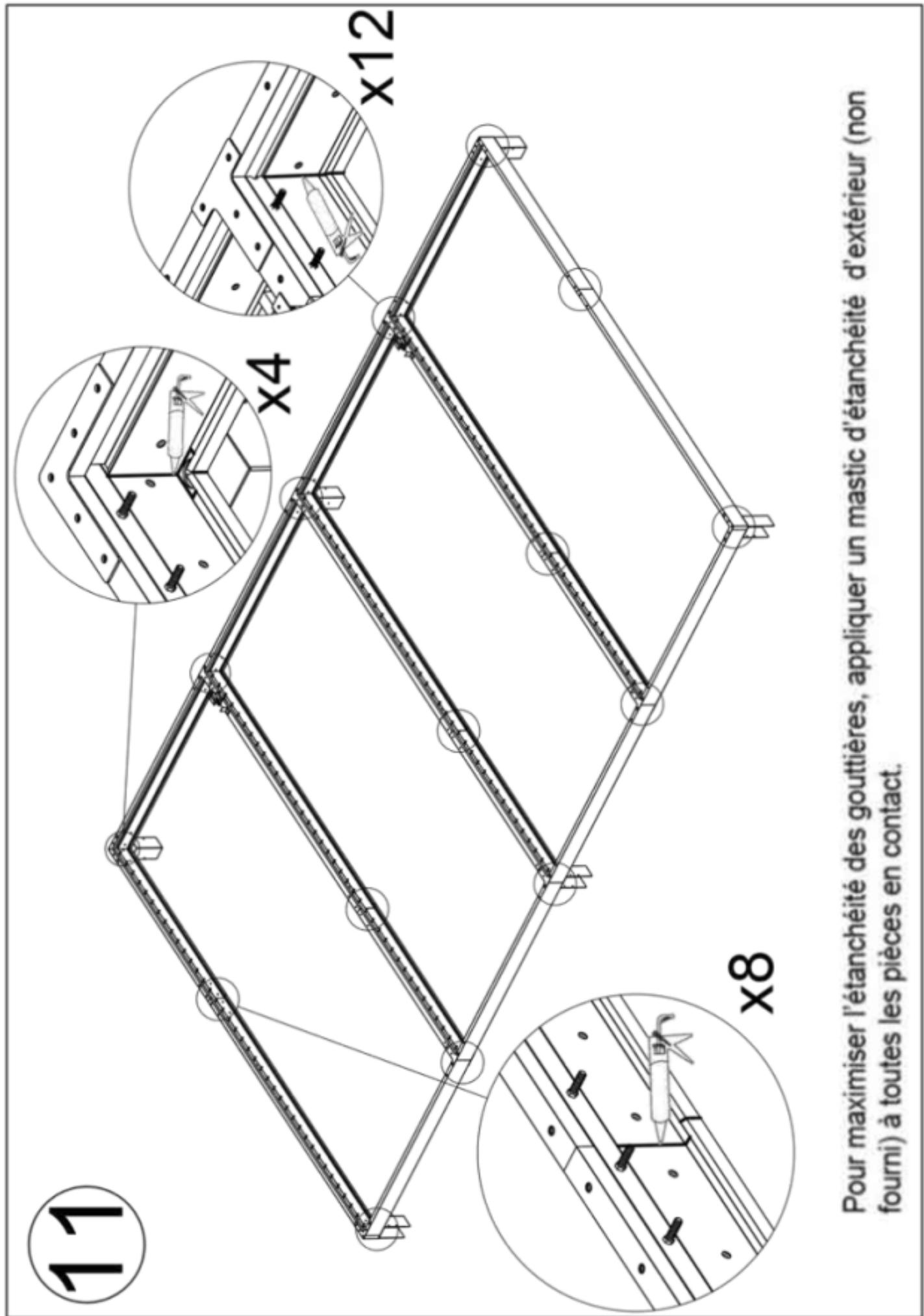 HABRITA PER 3660 BI - Emplacement des pieces dans les cartons - 23