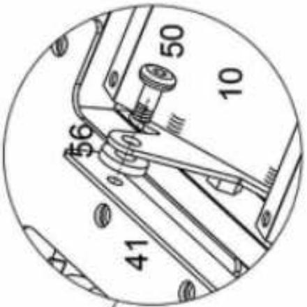 HABRITA PER 3660 BI - Emplacement des pieces dans les cartons - 45