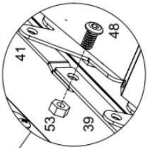 HABRITA PER 3660 BI - Emplacement des pieces dans les cartons - 35
