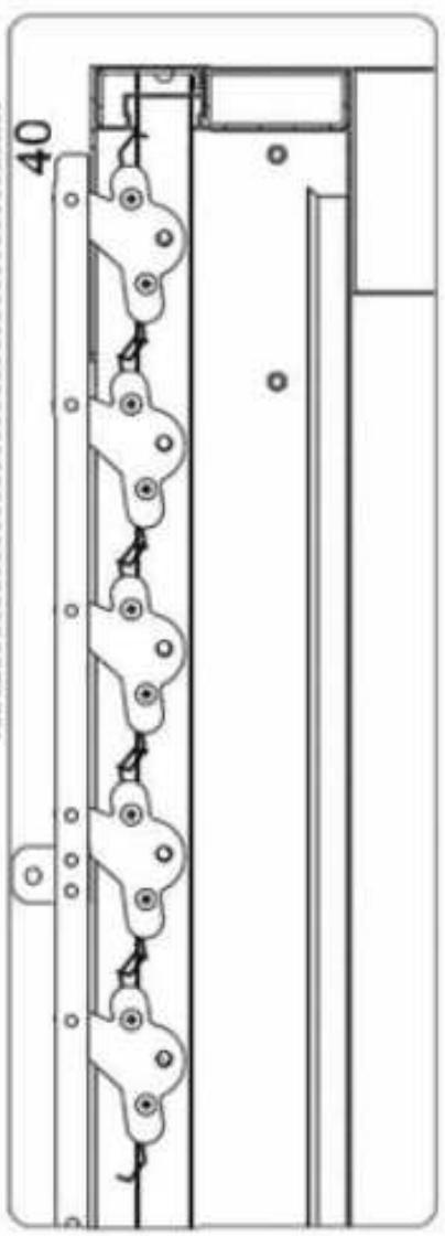 HABRITA PER 3660 BI - Emplacement des pieces dans les cartons - 42