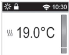 DELTACALOR CUBO WIFI + - Bloqueo de teclado - 1