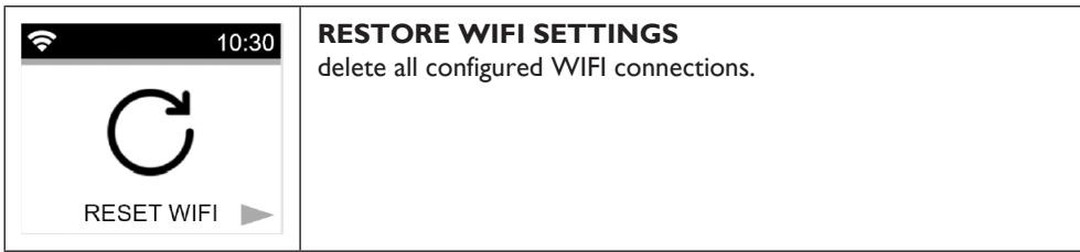 DELTACALOR CUBO WIFI + - WIFI settingd - 6