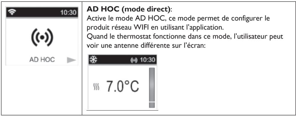 DELTACALOR CUBO WIFI + - Paramètres WIFI - 4