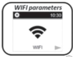 DELTACALOR CUBO WIFI + - Paramètres WIFI - 1