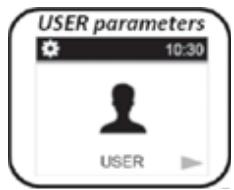 DELTACALOR CUBO WIFI + - Impostazioni utente - 1