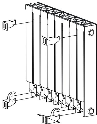 DELTACALOR CUBO WIFI + - Le viti e i tesselli non sono forniti - 4