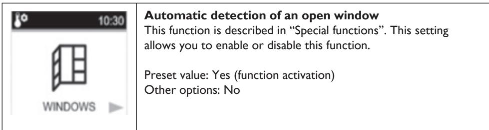 DELTACALOR CUBO WIFI + - Heater options and settings - 3