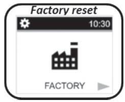 DELTACALOR CUBO WIFI + - Ripristino delle impostazioni di fabbrica - 1