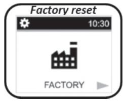 DELTACALOR CUBO WIFI + - Restablecer la configuración de fabrica - 1