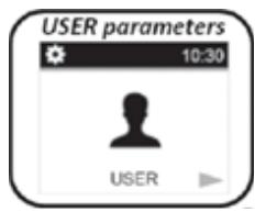 DELTACALOR CUBO WIFI + - Configurations del usuario - 1