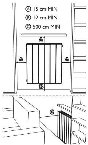 DELTACALOR CUBO WIFI + - No se suministran tornillos ni fischers - 2
