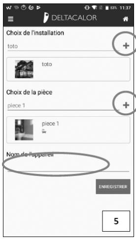 DELTACALOR CUBO WIFI + - Description des erreurs - 7