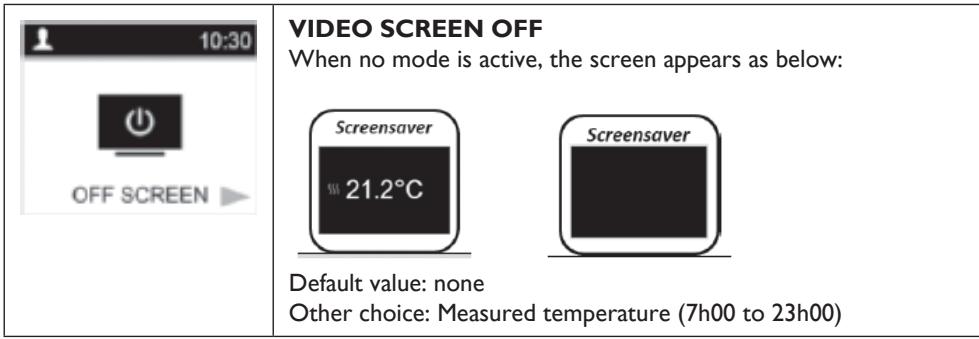 DELTACALOR CUBO WIFI + - Time format: - 2