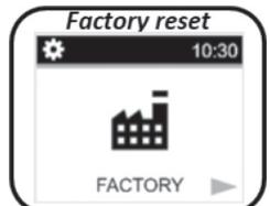 DELTACALOR CUBO WIFI + - Menu enregistrement consommations - 1