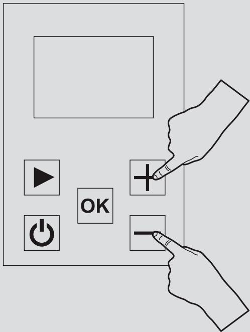 DELTACALOR CUBO WIFI + - Verrouillage clavier « J» - 1