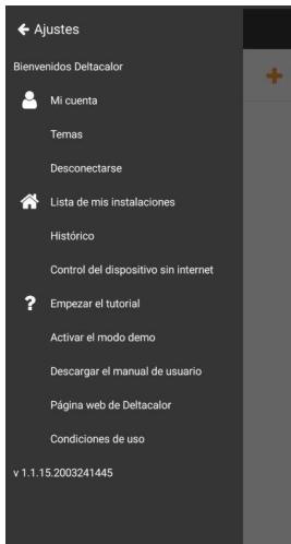 DELTACALOR CUBO WIFI + - Indicaciones generales - 3