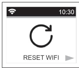 DELTACALOR CUBO WIFI + - Paramètres WIFI - 6